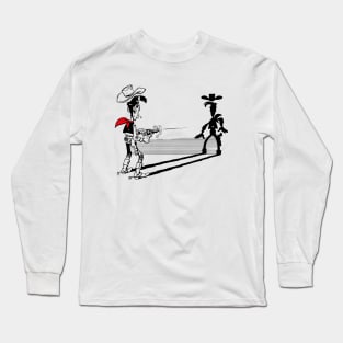 His Shadow Long Sleeve T-Shirt